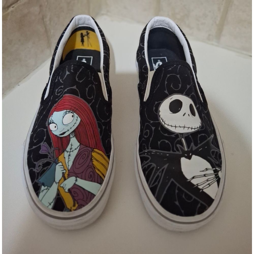 Vans Disney Nightmare Before Christmas Shoes Size 6